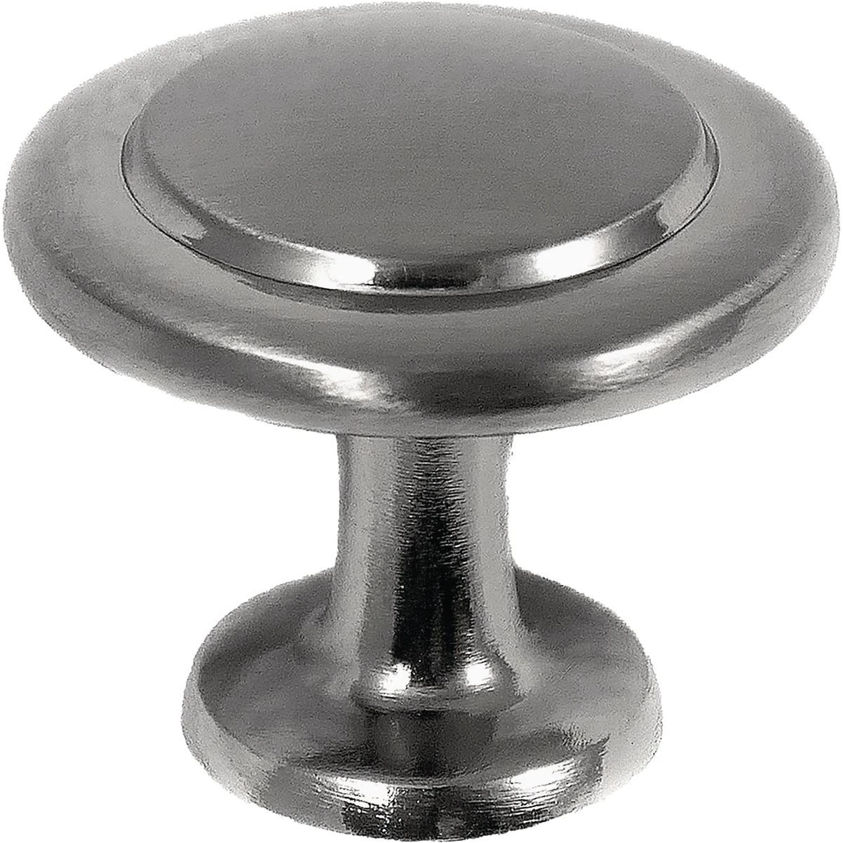 Laurey Newport Round 1-3/8 In. Satin Nickel Cabinet Knob