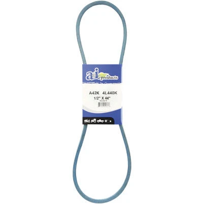 A & I Products Blue Kevlar V-belt 1/2" X 44" Model A42k-4l440k