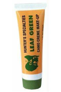 Hunters Specialties Leaf Green Camo Creme Makeup Tube 3 Oz Model Hun-00272