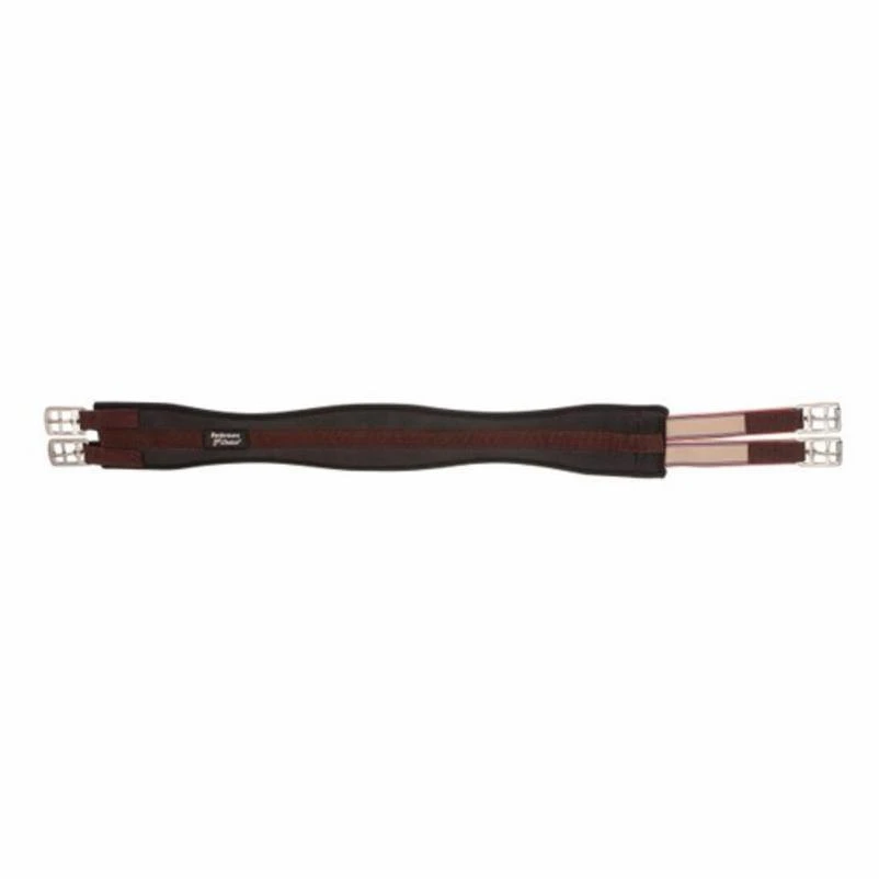 Equiroyal Neoprene Contoured Girth - Black - 48 Inches