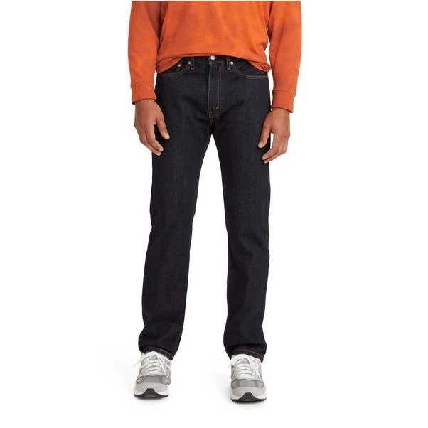 Levi's Men's 505 Regular Fit Jeans, Size 33x34, Blue Denim