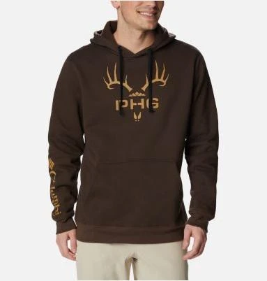 Columbia Men's Phg Heritage Hoodie - Comfortable And Stylish Outdoor Apparel