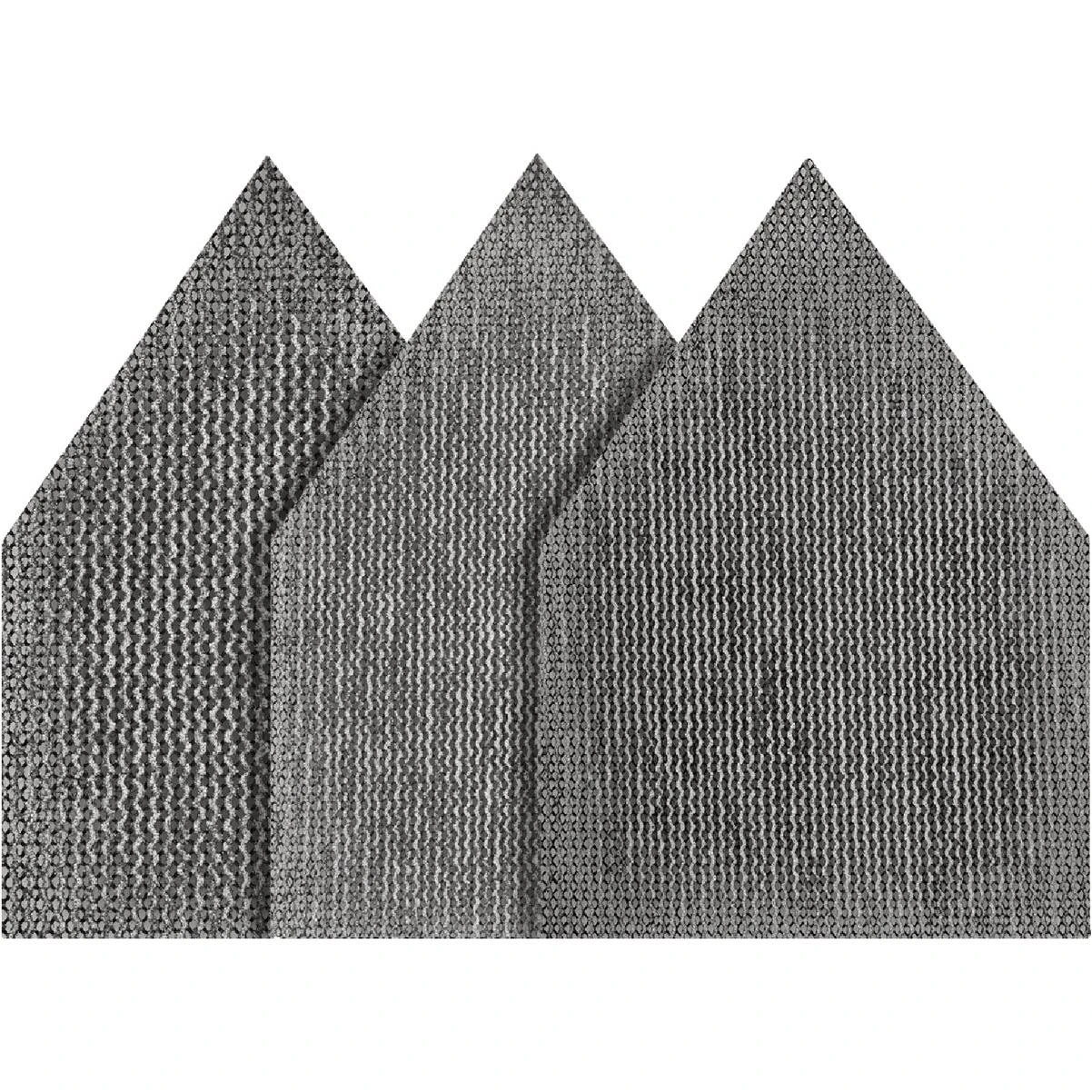 Milwaukee Assorted 80, 120 & 180 Grit Mesh Power Sanding Sheets for M12 FUEL Orbital Detail Sander (36-Pack)