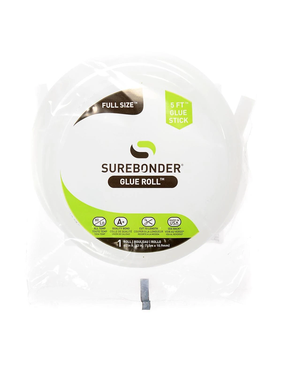GLUE ROLL ALL TEMP REG 5 FT