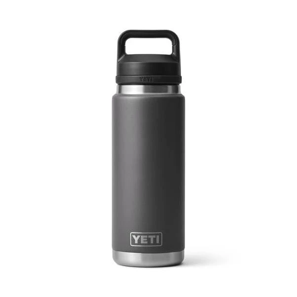Rambler 26 oz Bottle Chug Charcoal