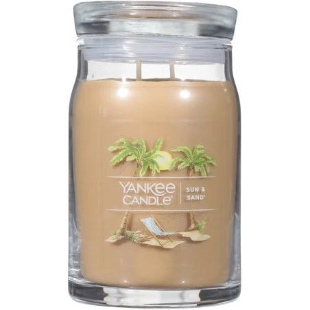 Yankee Candle(R) Signature 20oz. Sun and Sand(R) Jar Candle