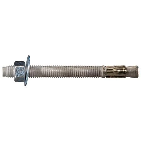 1/2  x 5-1/2  Hot Dipped Galvanized Concrete Wedge Anchors (25 pcs.)