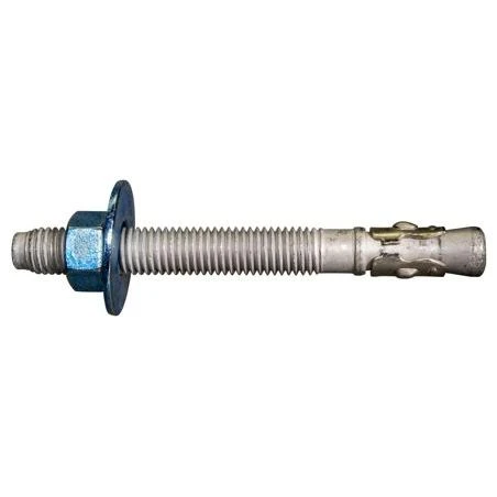 5/8 -11 x 6  Hot Dipped Galvanized Concrete Wedge Anchors (10 pcs.)