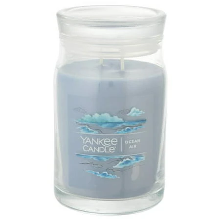 Yankee Candle 1629984 Ocean Air Signature Large Jar Candle