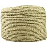 Do it Best 1/4 In. x 650 Ft. Tan Sisal Fiber Rope