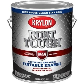 KRYLON RUST TOUGH CLEAR GLOSS GA