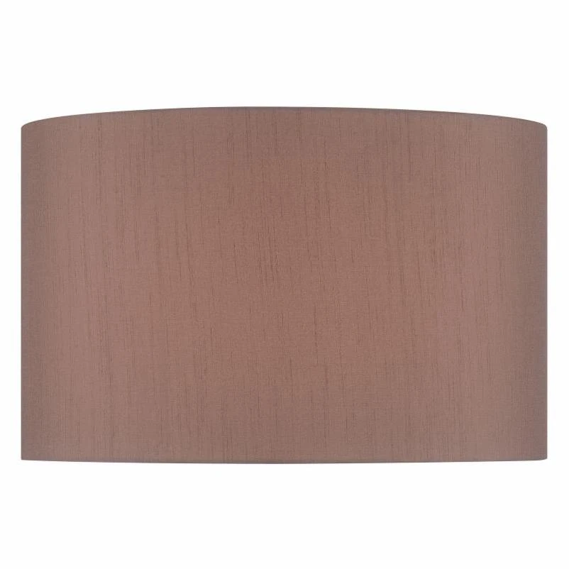 Lite Source Ch1244 Drum Shade, 18 In., Hardback Fabric, Bright White Finish
