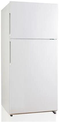 Ff18d0w-4 30" Top Freezer Refrigerator 18 Cu. Ft. Frost Free With Adjustable Shelves