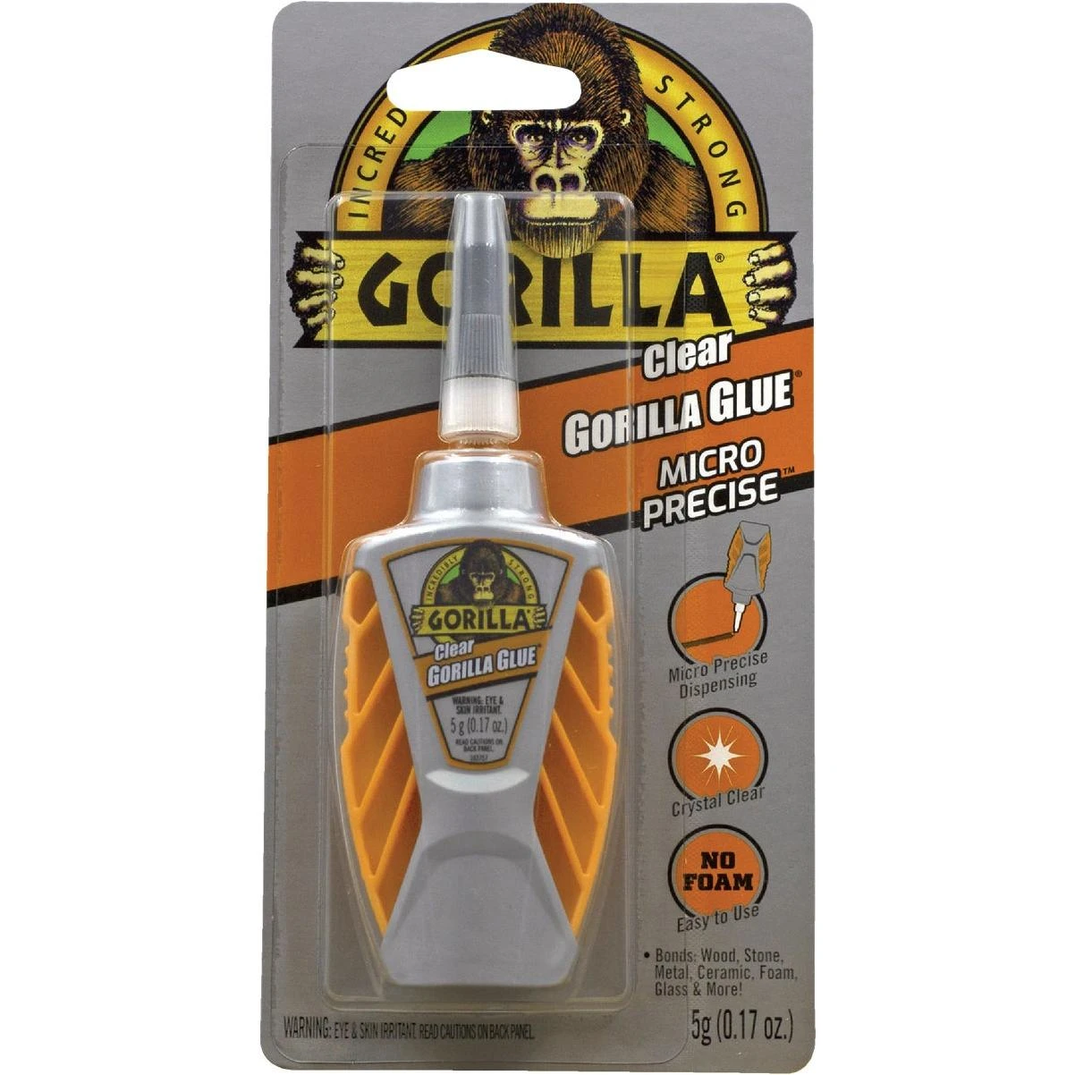 その他 THXE 40% 1ml Gorilla Glue Amazon.com: Gorilla Glue Gorilla Micro Precise Super Glue-5g