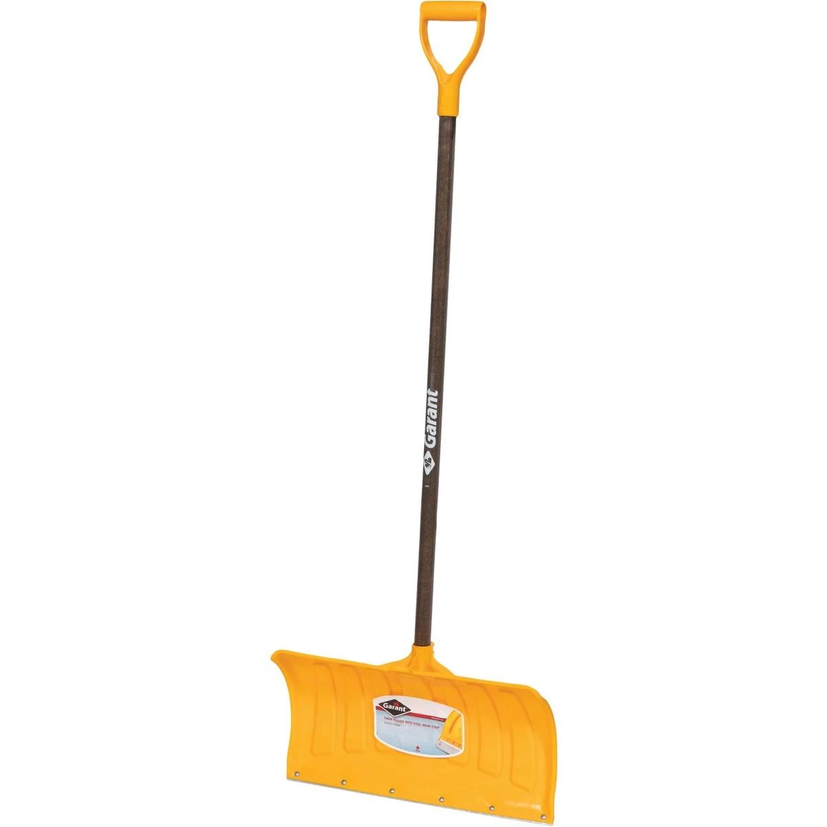 Emsco Bigfoot 21 In. Snow Pusher with Metal Edge