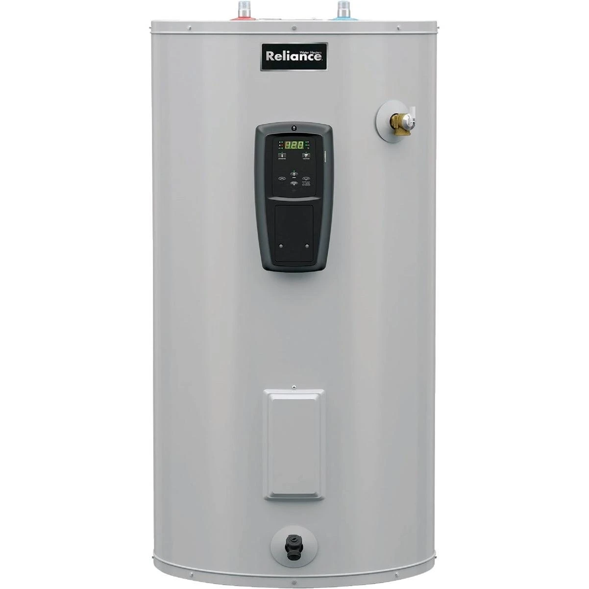 Reliance 40 Gal. Medium 6 Year 4500-Watt Elements Electronic Interface Electric Water Heater