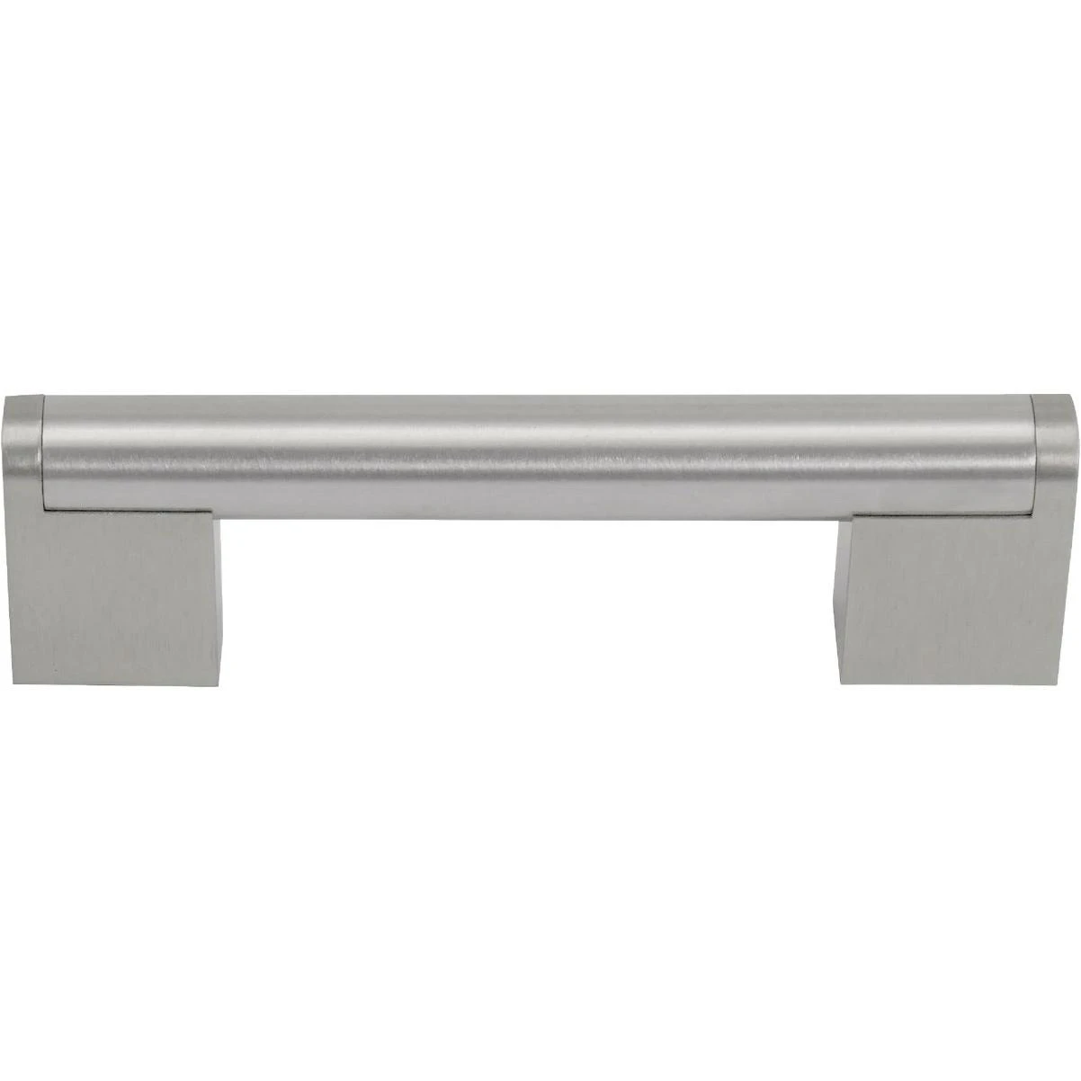 Laurey Tribeca 3-3/4 In. Center-To-Center Satin Nickel Cabinet Drawer Pull