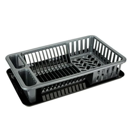 Kitchen Details Large Dish Rack with Tray Gorham s Ltd