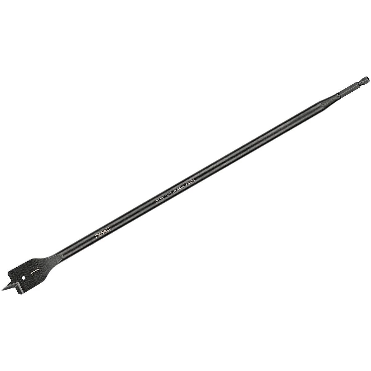 DeWalt 1 In. x 16 In. Spade Bit