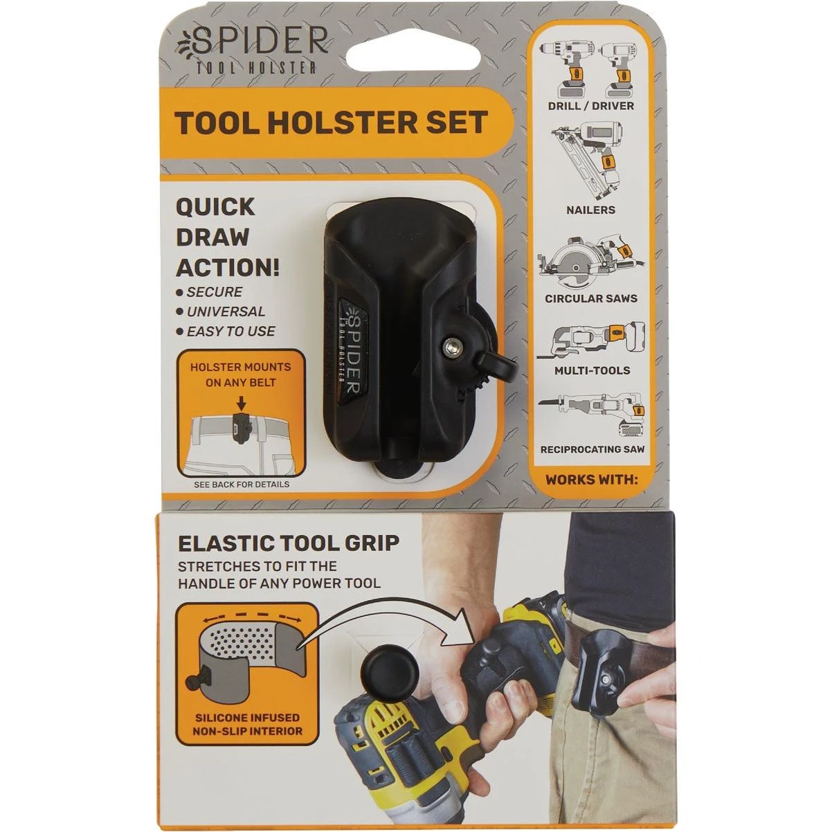Spider Tool Holster Set