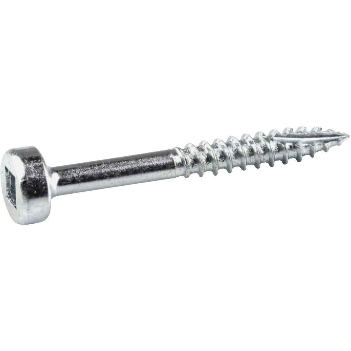 Kreg #6 x 1-1/4 In. Square Fine Thread Pan Head Zinc Pocket-Hole Screw (100 Ct.)