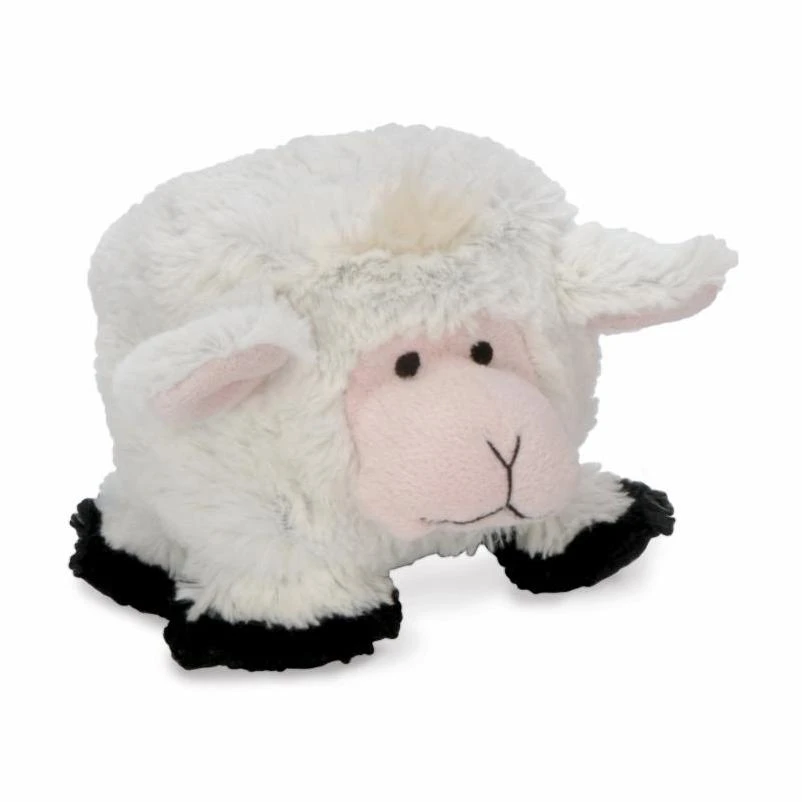 Puppy Tough Ball Dog Toy With Chew Guard Technology - Cow Style