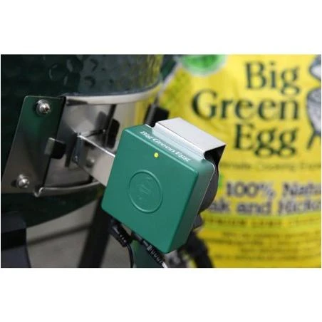 Big Green Egg EGG Genius WiFi Enabled Grill Temperature Controller and Meat Thermometer