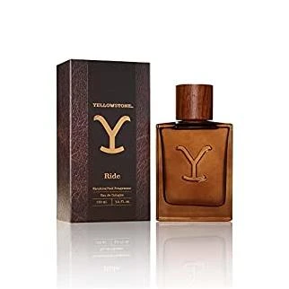 Yellowstone Ride Men s Cologne by Tru Western  3.4 fl oz (100 ml) - Vibrant  Smokey  Rugged