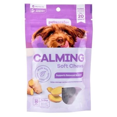 PetsPrefer Calming Soft Chews w/ ADEPPT