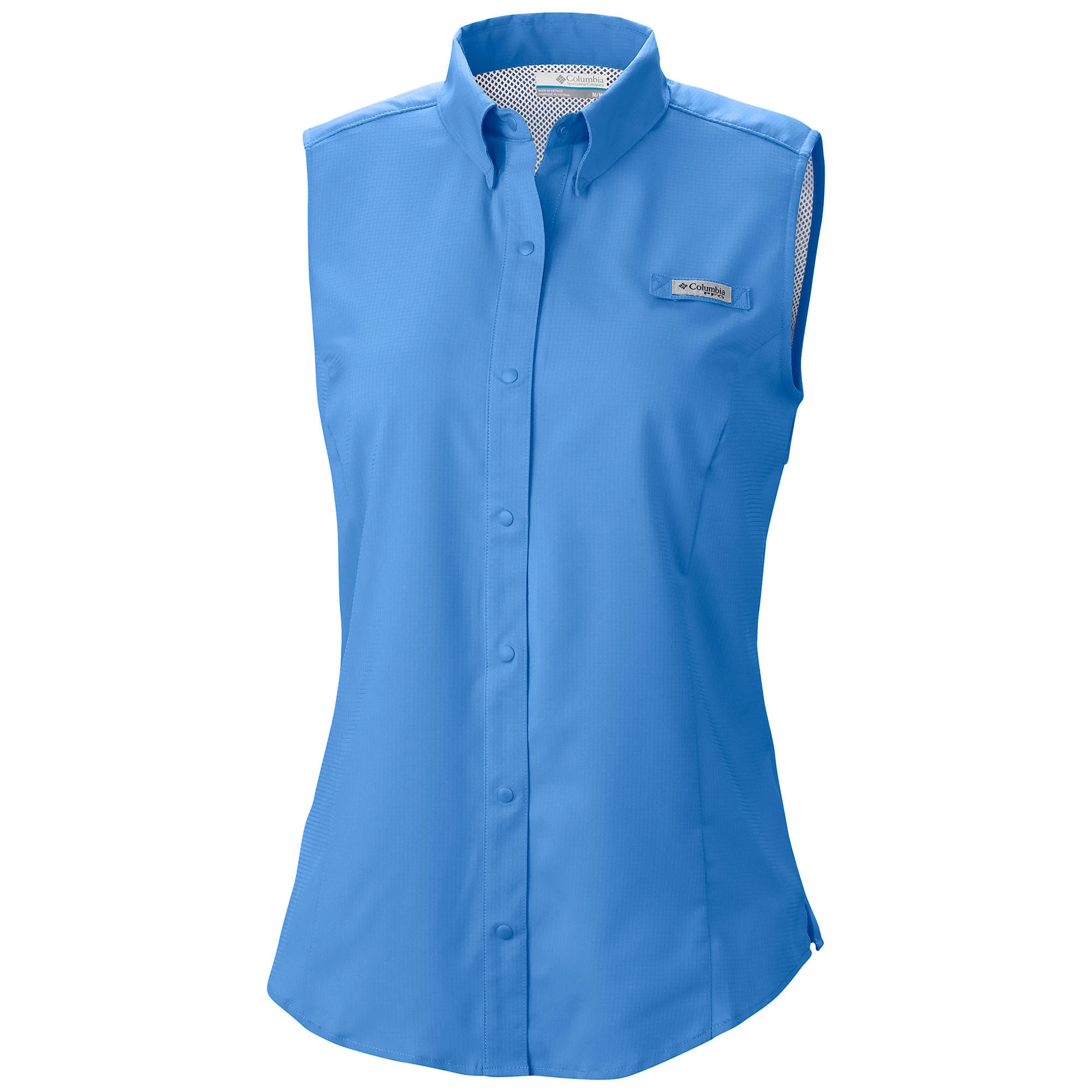 Columbia Tamiami Women's Sleeveless Shirt 485 Size Xl