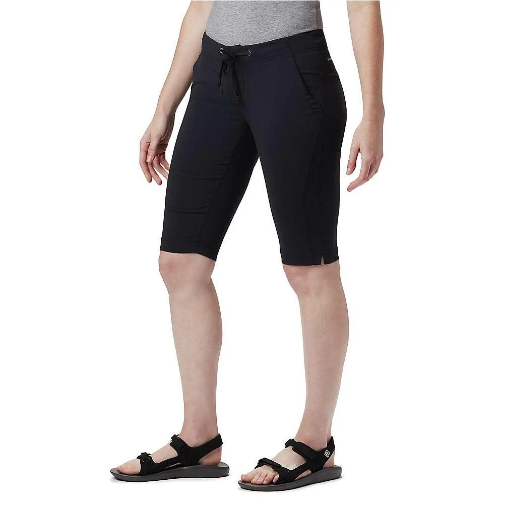 Columbia Women's Anytime Outdoor Long Shorts Size 16 Black