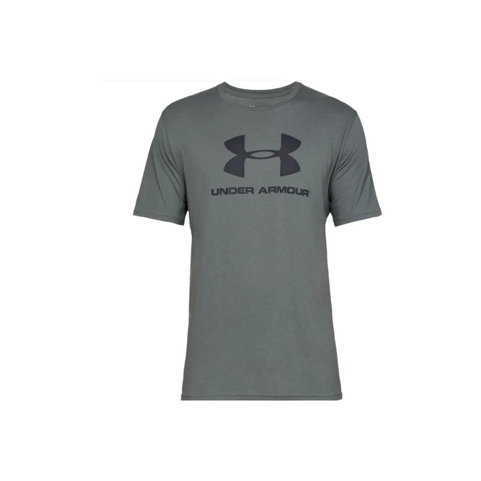 Under Armour Men's Sportstyle Logo Short Sleeve T-shirt, Model 1329590-012, Size Xl