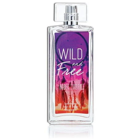 Wild and Free Amber Sundance Hydrating Hair & Body Fragrance by Tru Western - Perfume for Women - Featuring Notes of Bergamot  Coconut  Sandalwood  Cedar  Vanilla  Musk  and Amber - 3.4 fl oz (100 ml)