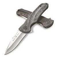 Buck Knives 841 Sprint Pro Marbled Carbon Fiber Folding Knife