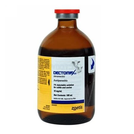Dectomax Cattle and Swine Dewormer Injection