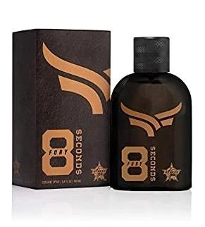Tru Western PBR 8 Seconds Fury Men s Cologne  3.4 fl oz (100 ml) - Warm  Intense  Vibrant