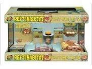 Zoo Med ReptiHabitat Hermit Crab Kit, 11.5" L X 21.5" W X 12" H, 20.2 LB