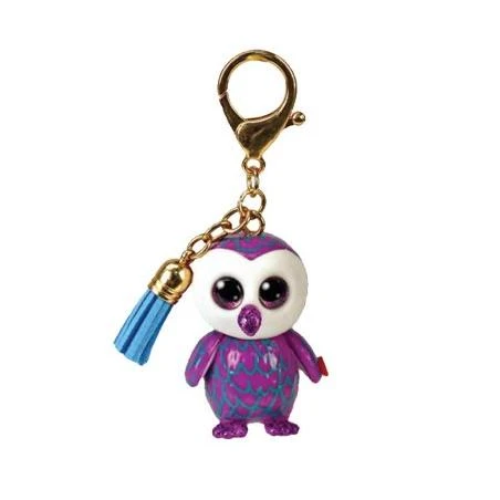 TY Beanie Boos - Mini Boo Collectible Clips - MOONLIGHT the Owl (2 inch)