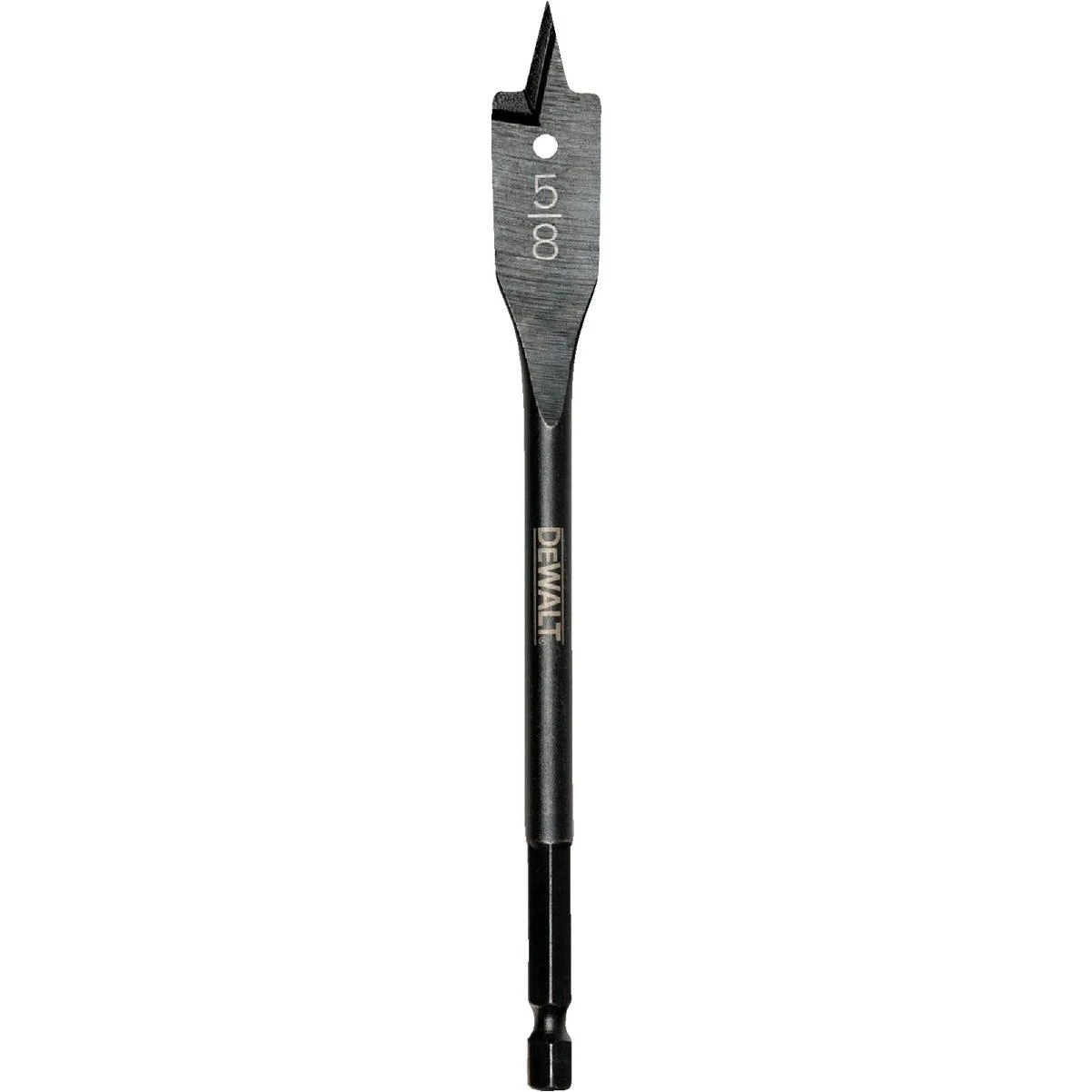 DeWalt 5/8 In. x 6 In. Wood Boring Carbon Steel Spade Bit