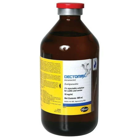Dectomax 1% Injectable for Cattle 500ml