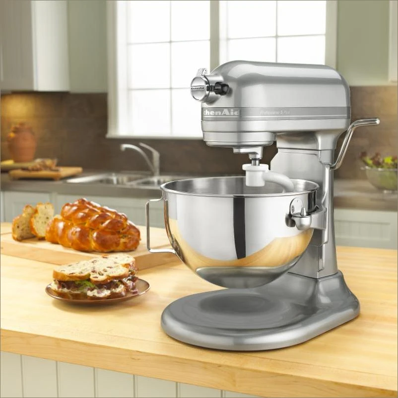 Professional 5 Plus Series 5 Quart Bowl-lift Stand Mixer - Metallic Chrome
