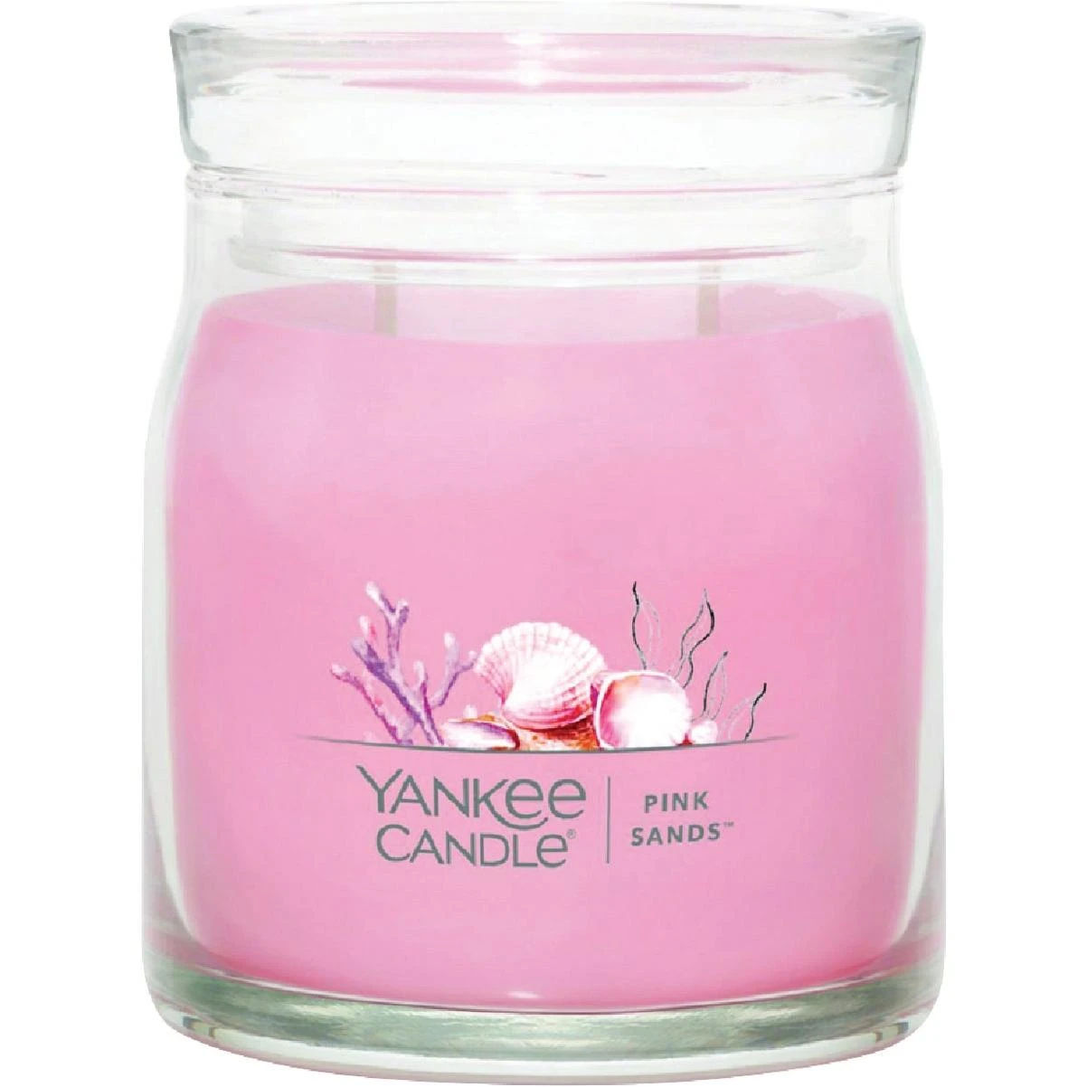 Yankee Candle 13 Oz. Pink Sands Medium Jar Candle