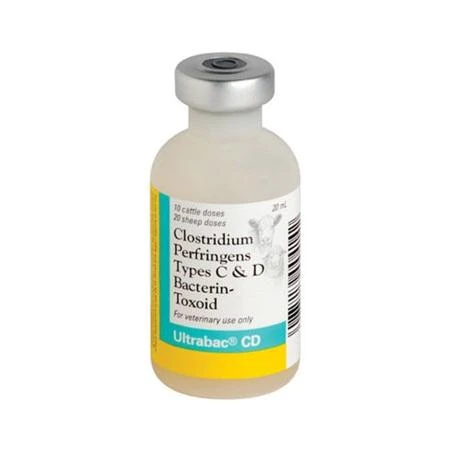 ZOETIS - LARGE ANIMAL ULTRABAC-CD 20ML 10000384
