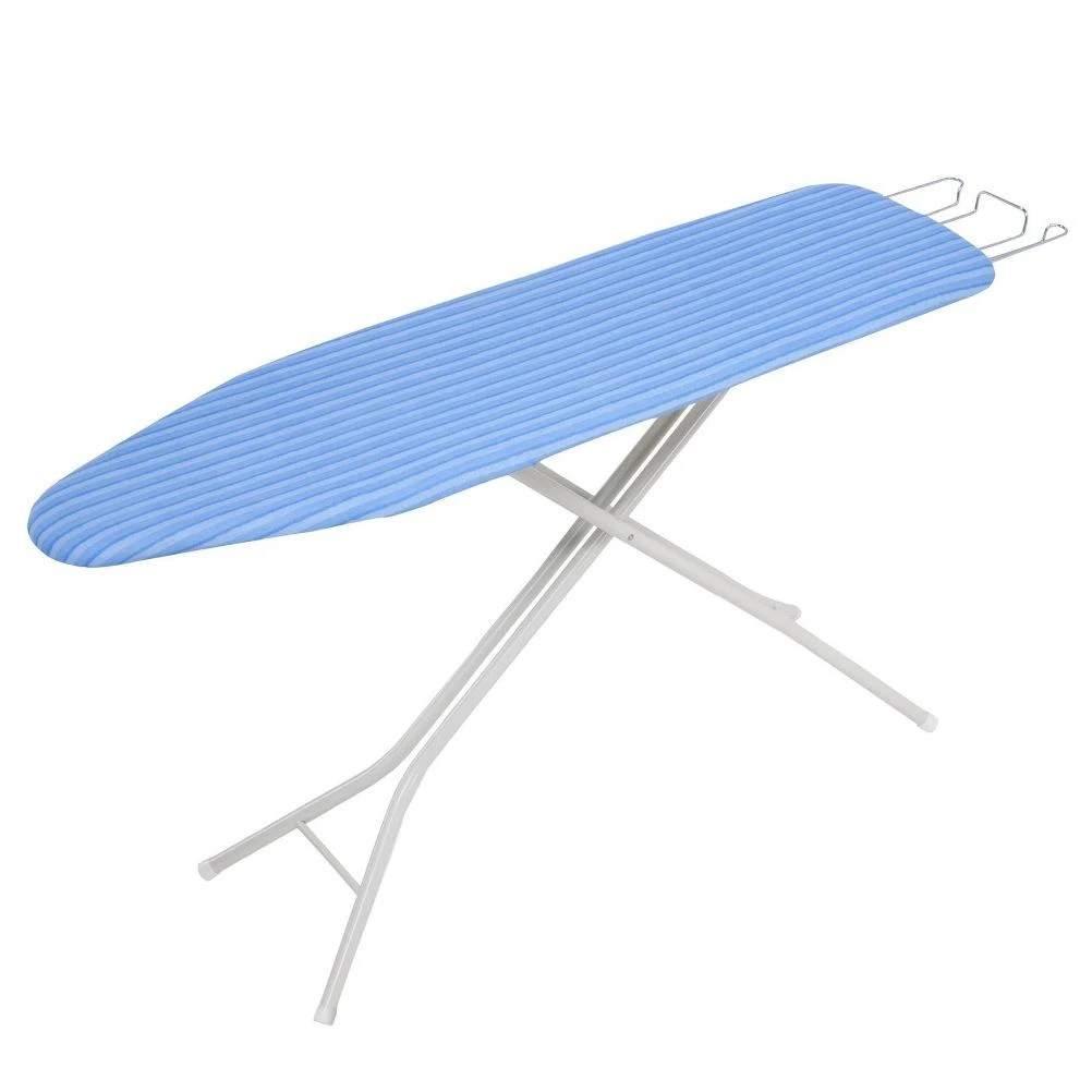 Honey-Can-Do 4-Leg Retractable Rest Ironing Board, Adult Unisex, Blue