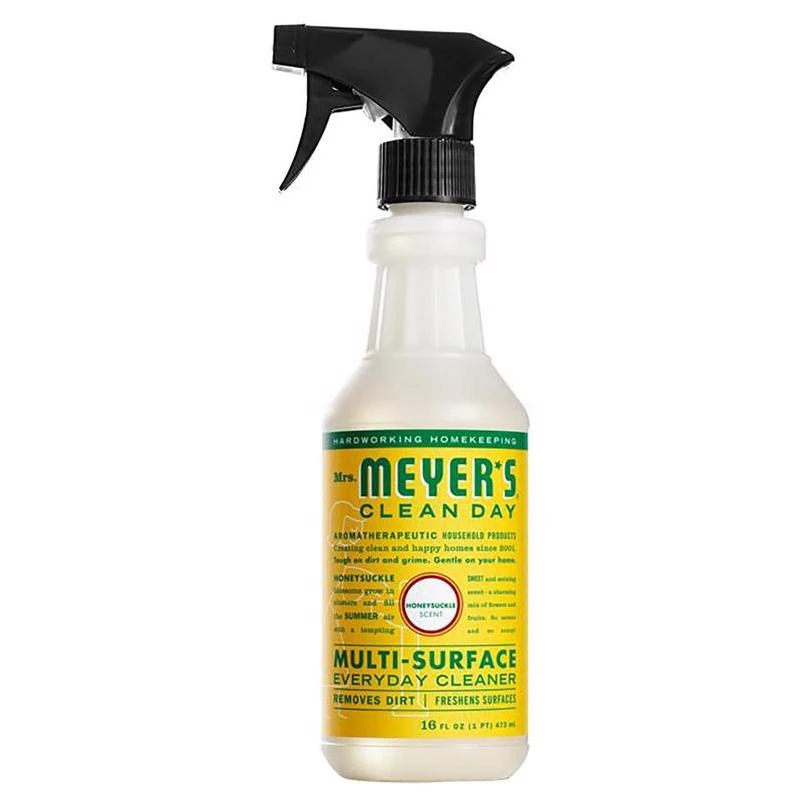 Mr. Meyer's Clean Day Honeysuckle Scent Organic Multi-Surface Cleaner Liquid 16 oz