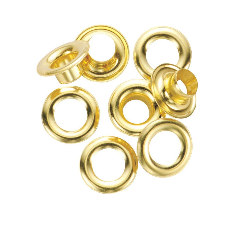 General Tools 1/4 in. 31 D X 0.25 in. 31 D Brass Grommet 24 PK