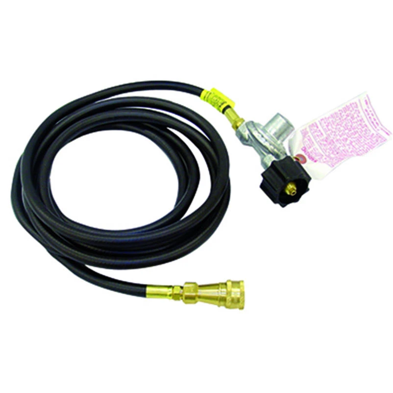 Mr. Heater 12 ft. L Brass/Plastic Quick Connect Hose Assembly And Regulator