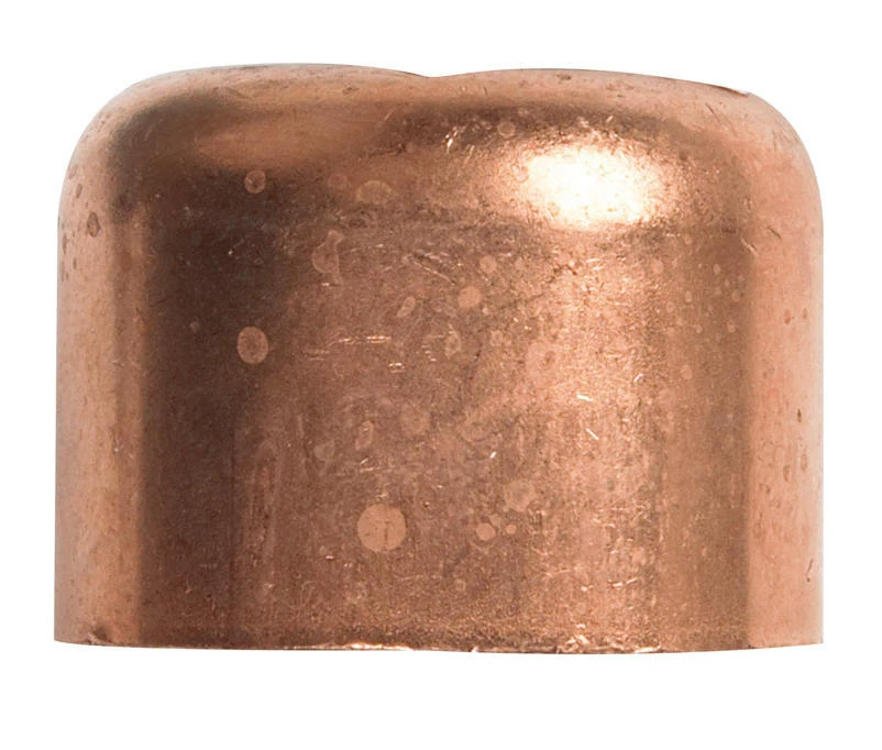 CAP 1-1/4" COPPER