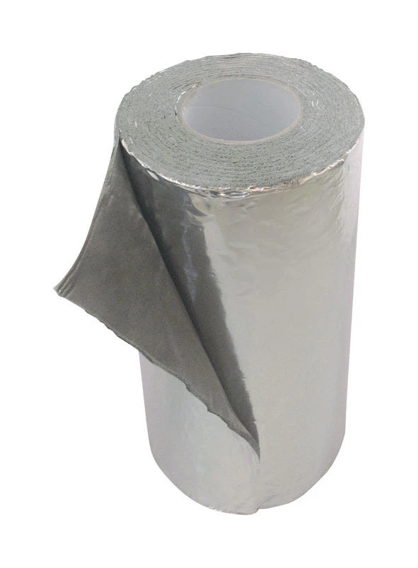 Frost King 1 in. X 15 ft. L Fiberglass/Foil Duct Insulation P&S