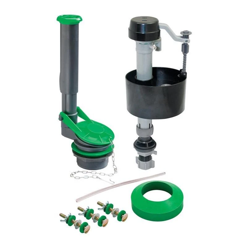 Keeney Tank Repair Kit Gray/Green Plastic For Universal